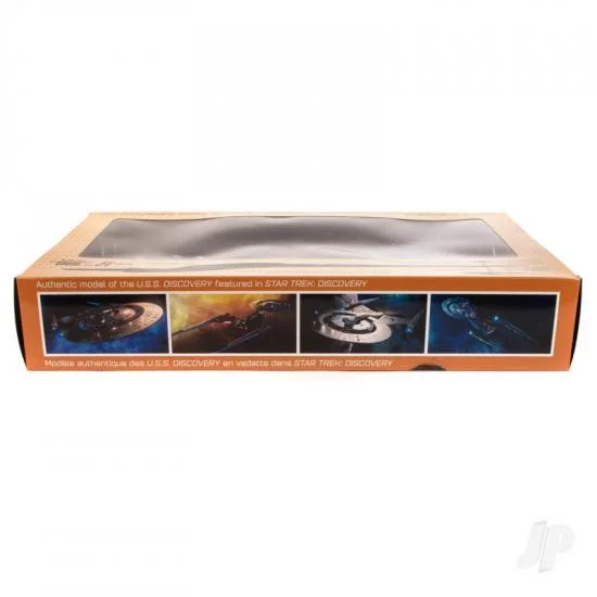 Polar Lights Star Trek Discovery USS Discovery Prebuilt Display Model 2T &mdash; image 4 of 4