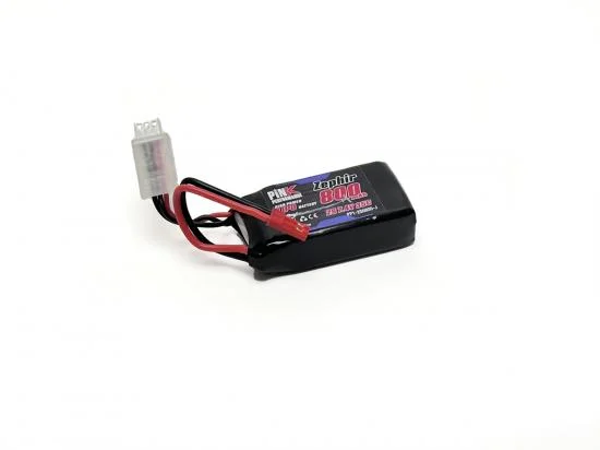 Pink Performance Zephir LiPo 2S 7.4V-800-35C (JST) 70x31x15mm 49g &mdash; image 2 of 2