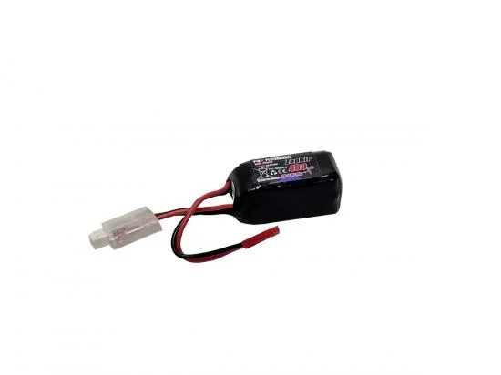Pink Performance Zephir LiPo 3S 11.1V-400-35C (JST) 40x21x23mm 35g — image 2 of 2