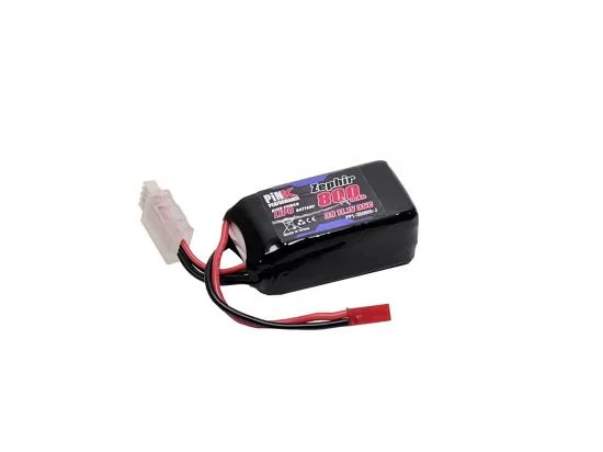 Pink Performance Zephir LiPo 3S 11.1V-800-35C (JST) 70x31x20.5mm 72g — image 2 of 2