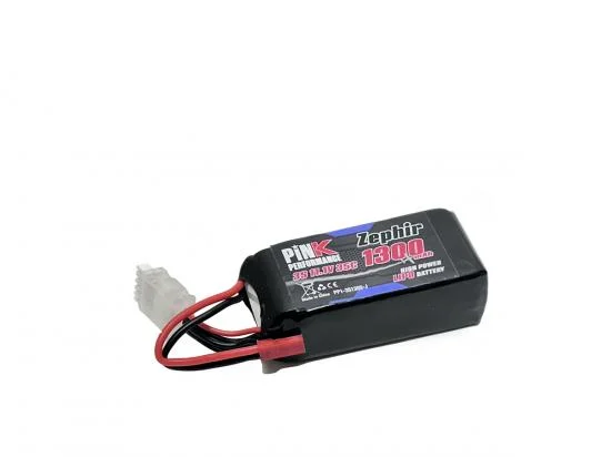Pink Performance Zephir LiPo 3S 11.1V-1300-35C (JST) 72x34x24mm 106g — image 2 of 2