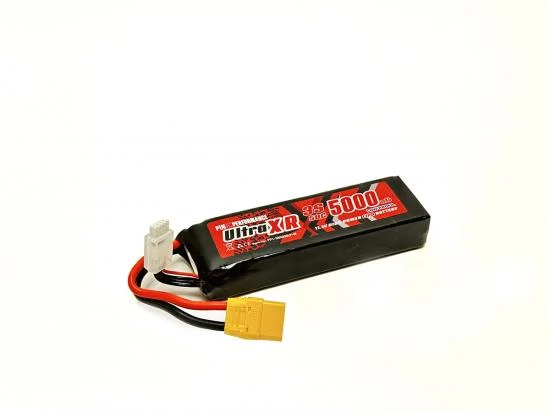 Pink Ultra XR LiPo 3S 11.1V-5000-50C (Multi) LP 139x45x25mm 340g Soft &mdash; image 2 of 5