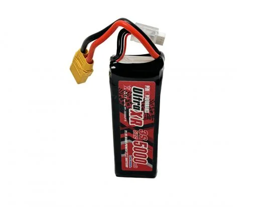 Pink Ultra XR LiPo 3S 11.1V-5000-50C (Multi) LP 139x45x25mm 340g Soft &mdash; image 3 of 5