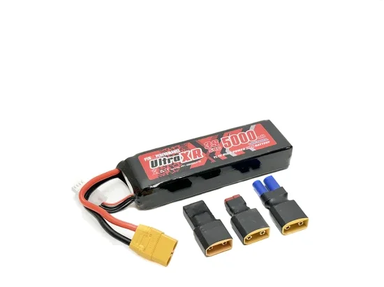 Pink Ultra XR LiPo 3S 11.1V-5000-50C (Multi) LP 139x45x25mm 340g Soft &mdash; image 4 of 5
