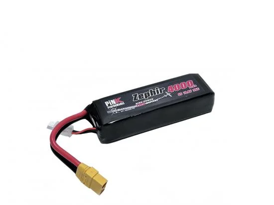 Pink Performance Zephir LiPo 4S 14.8V-4000-35C (XT90)138x45x31mm 415g — image 2 of 2