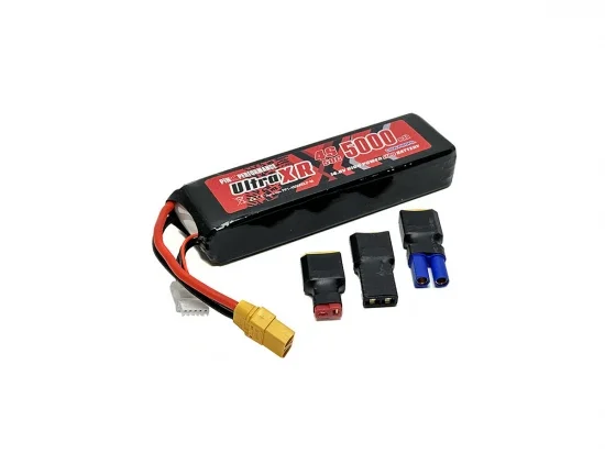 Pink Ultra XR LiPo 4S 14.8V-5000-50C (Multi) LP 160x46x32mm 490g Soft — image 3 of 4