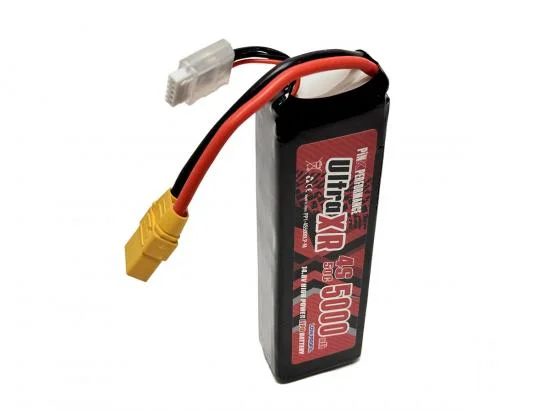 Pink Ultra XR LiPo 4S 14.8V-5000-50C (Multi) LP 160x46x32mm 490g Soft — image 2 of 4