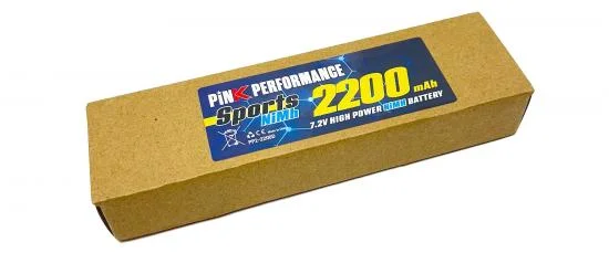 Pink Performance Sports NiMh 7.2V-2200Mah (Deans) &mdash; image 2 of 2