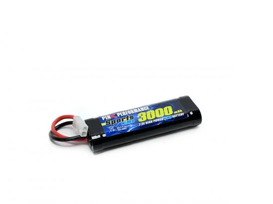Pink Performance Sports NiMh 7.2V-3000Mah (Tamiya) 133x46x25mm 340g &mdash; image 2 of 2