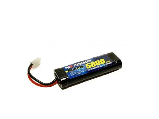 Pink Performance Sports NiMh 7.2V-5000Mah (Tamiya) 139x48x25mm 440g — image 2 of 2