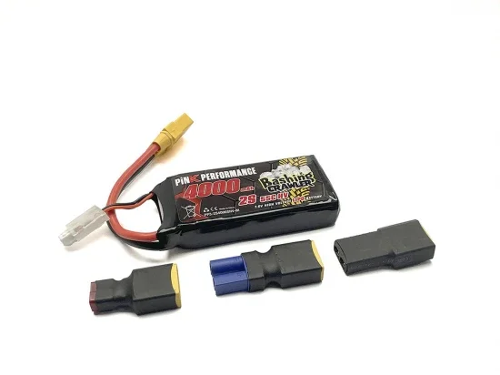 Pink Bashing Crawler LiPo 2S 7.6V-4000-55C (Multi) 96x42x21mm Shorty — image 1 of 3