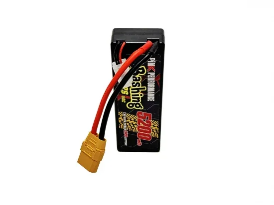 Pink Bashing LiPo 2S 7.4V-5200-50C (Multi) 139x47x25mm 310g &mdash; image 3 of 4