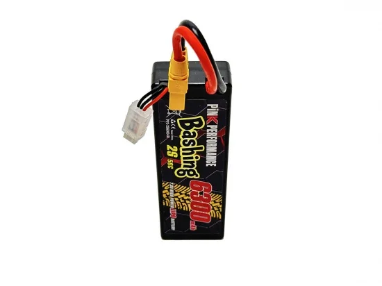Pink Bashing LiPo 2S 7.4V-6300-50C (Multi) 139x47x25mm 325g — image 3 of 4