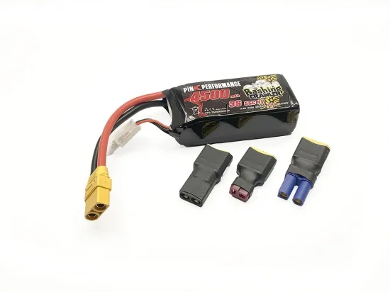 Pink Bashing Crawler LiPo 3S 11.4V-4500-55C (Multi) 96x42x34mm Shorty — image 1 of 3