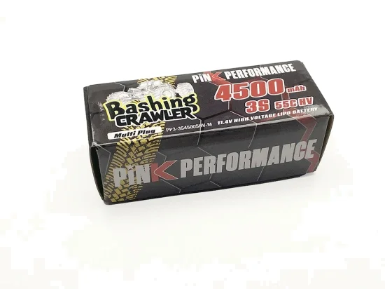 Pink Bashing Crawler LiPo 3S 11.4V-4500-55C (Multi) 96x42x34mm Shorty — image 3 of 3