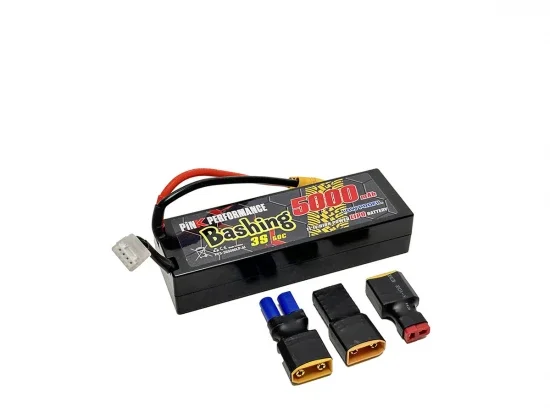 Pink Bashing LiPo 3S 11.1V-5000-50C (Multi) LP 139x47x28mm 380g — image 1 of 4