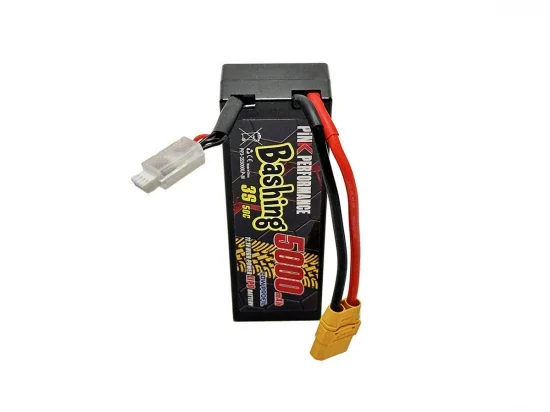 Pink Bashing LiPo 3S 11.1V-5000-50C (Multi) LP 139x47x28mm 380g — image 3 of 4