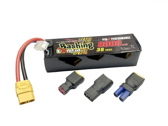 Pink Extreme Bashing LiPo 3S 11.1V-8000-100C Multi 157x47x34mm 515g — image 1 of 3