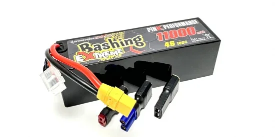 Pink Extreme Bashing LiPo 4S 14.8V-11000-100C Multi 178x52x53mm 985g — image 1 of 3
