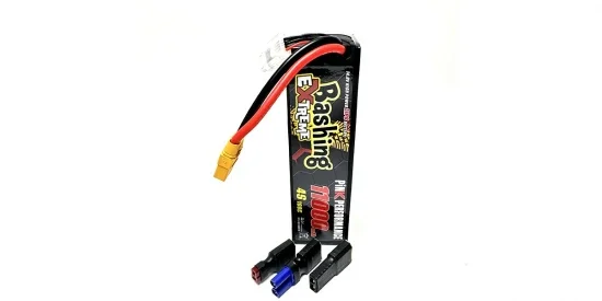 Pink Extreme Bashing LiPo 4S 14.8V-11000-100C Multi 178x52x53mm 985g — image 3 of 3