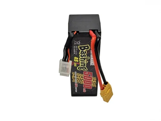 Pink Bashing LiPo 4S 14.8V-5000-50C (Multi) 139x47x49mm 590g — image 3 of 4