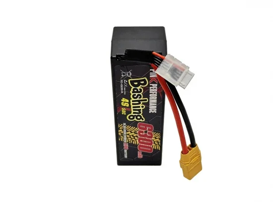 Pink Bashing LiPo 4S 14.8V-6300-50C (Multi) 139x47x49mm 600g — image 3 of 3