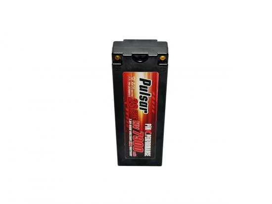 Pink Performance Pulsar LiPo 2S 7.6V-7900-130C (5mm) 139x47x26mm 318g — image 3 of 6
