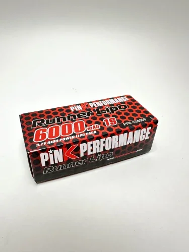 Pink Runner Tx LiPo 1S 3.7V-6000 (85x50x12mm) &mdash; image 2 of 2