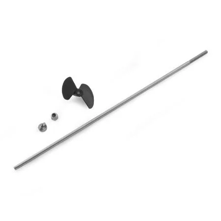 Miss Geico 17/IMPULSE 17 Drive Shaft with Propeller — image 1 of 2