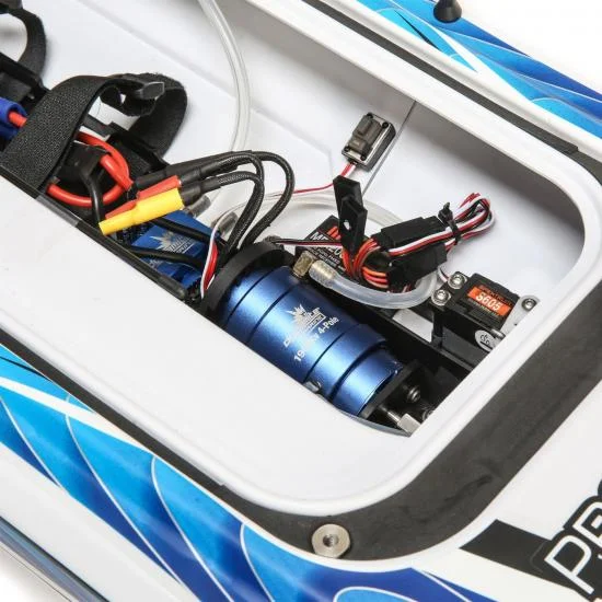 Pro Boat Sonicwake 36 - White/Blue — image 7 of 16