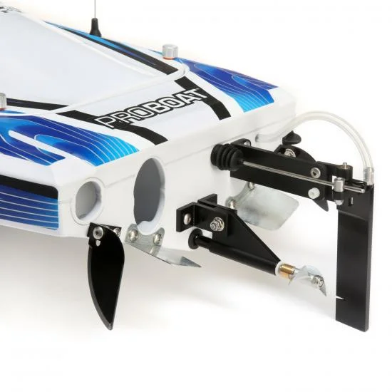 Pro Boat Sonicwake 36 - White/Blue — image 6 of 16
