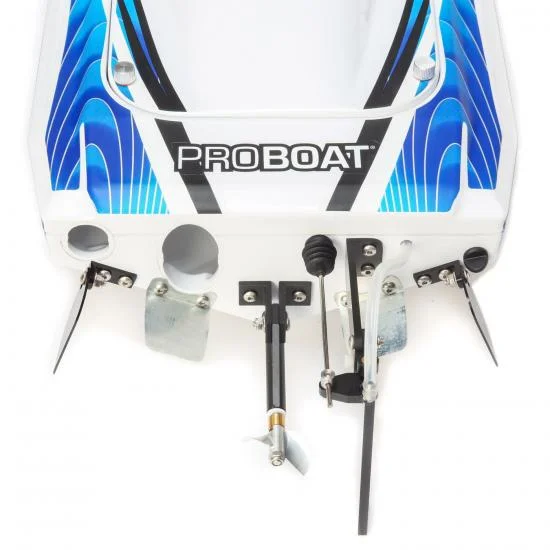 Pro Boat Sonicwake 36 - White/Blue — image 5 of 16