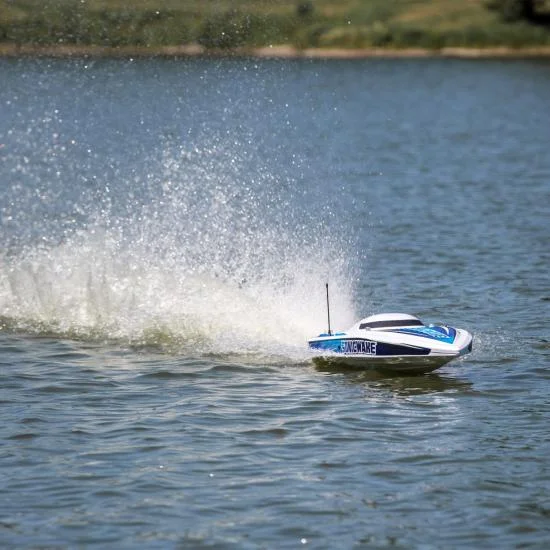Pro Boat Sonicwake 36 - White/Blue — image 2 of 16