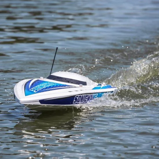 Pro Boat Sonicwake 36 - White/Blue — image 16 of 16