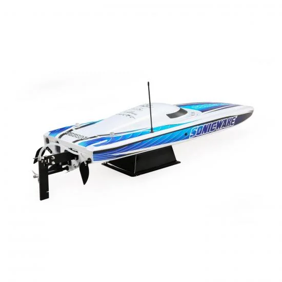 Pro Boat Sonicwake 36 - White/Blue — image 14 of 16