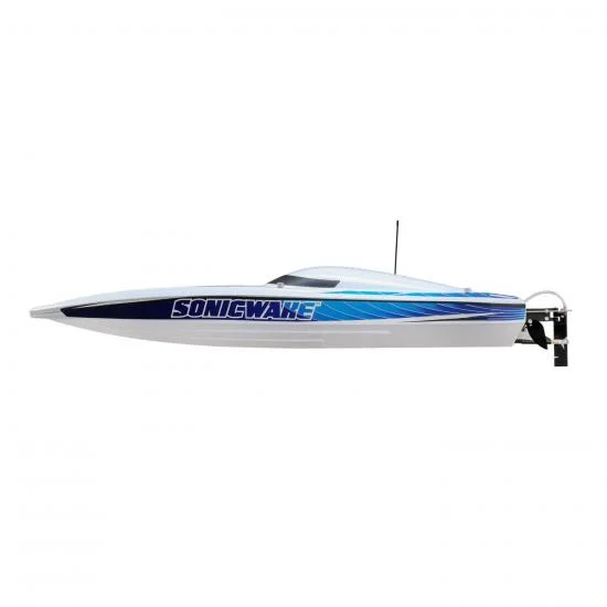 Pro Boat Sonicwake 36 - White/Blue — image 13 of 16