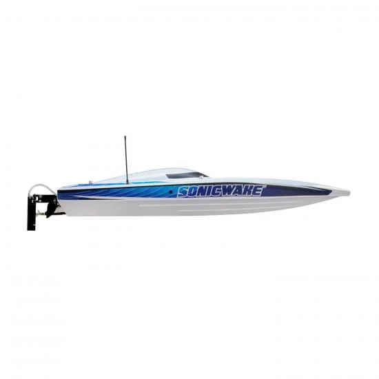 Pro Boat Sonicwake 36 - White/Blue — image 12 of 16