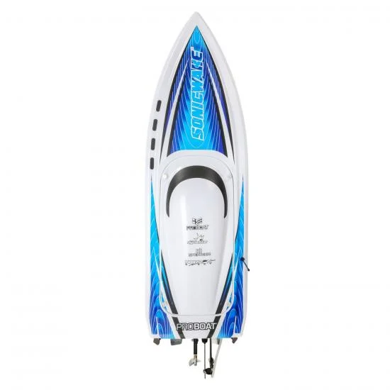 Pro Boat Sonicwake 36 - White/Blue — image 11 of 16