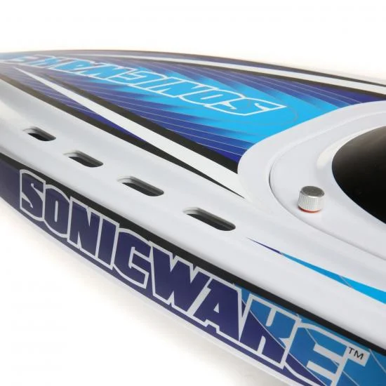 Pro Boat Sonicwake 36 - White/Blue — image 8 of 16