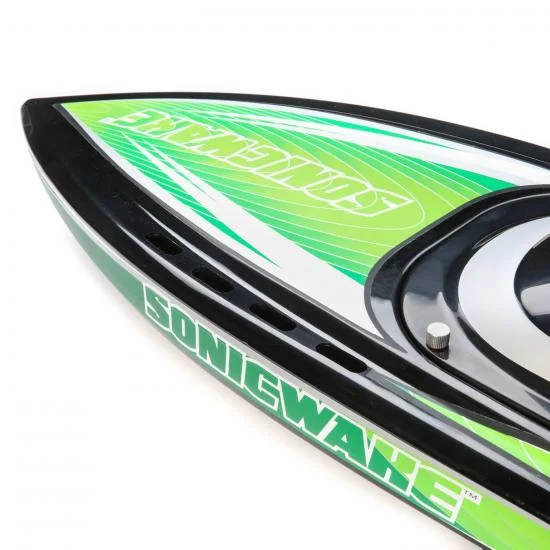 Pro Boat Sonicwake 36 - Black/Green — image 6 of 16