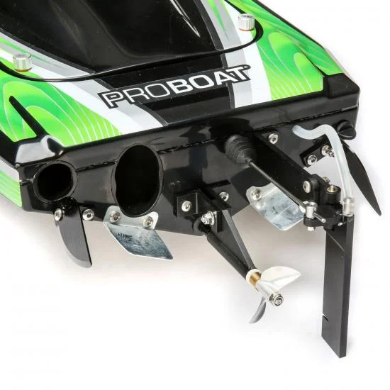 Pro Boat Sonicwake 36 - Black/Green — image 5 of 16