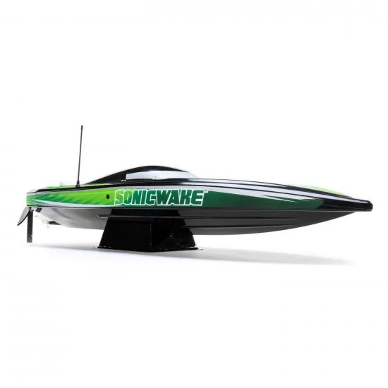 Pro Boat Sonicwake 36 - Black/Green — image 14 of 16