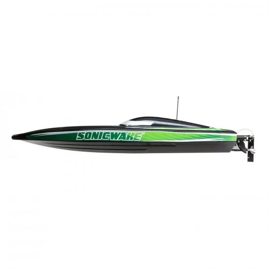 Pro Boat Sonicwake 36 - Black/Green — image 11 of 16