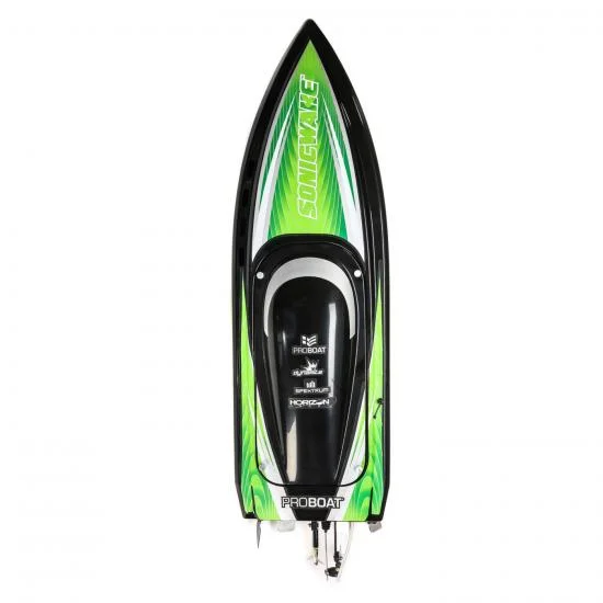 Pro Boat Sonicwake 36 - Black/Green — image 9 of 16