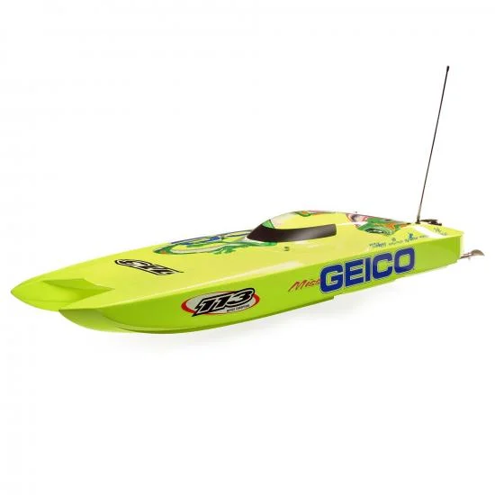 ProBoat Miss Geico Zelos 36 V2 Twin Brushless Catamaran - RTR — image 1 of 6