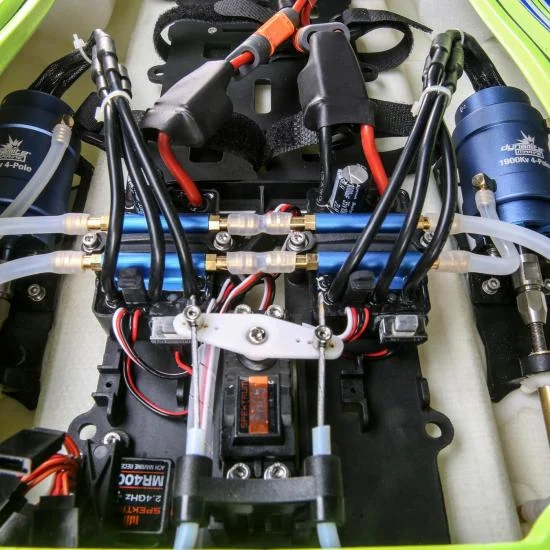 ProBoat Miss Geico Zelos 36 Twin Brushless Catamaran - RTR &mdash; image 5 of 16