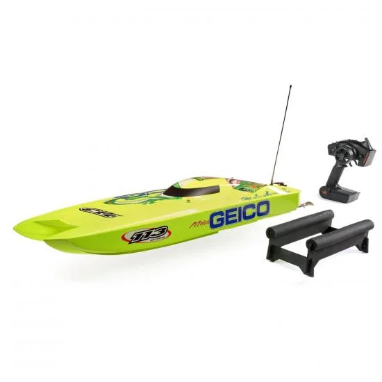 ProBoat Miss Geico Zelos 36 Twin Brushless Catamaran - RTR &mdash; image 4 of 16