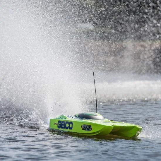 ProBoat Miss Geico Zelos 36 Twin Brushless Catamaran - RTR &mdash; image 16 of 16