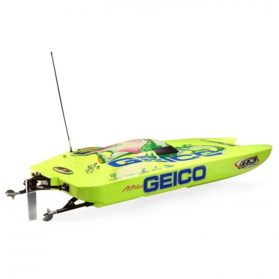 ProBoat Miss Geico Zelos 36 Twin Brushless Catamaran - RTR &mdash; image 15 of 16