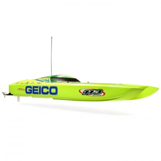 ProBoat Miss Geico Zelos 36 Twin Brushless Catamaran - RTR &mdash; image 14 of 16